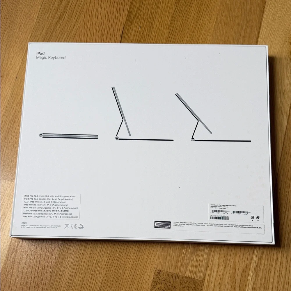 Apple iPad Magic Keyboard